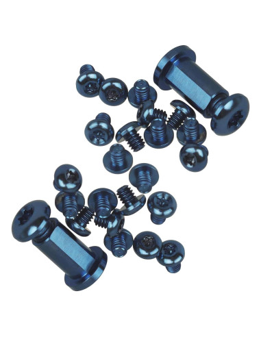 Juego de Tornillos Torx de Titanio 26 Pcs para Cuchillo Benchmade 535