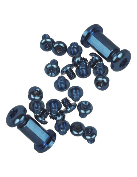 Juego de Tornillos Torx de Titanio 26 Pcs para Cuchillo Benchmade 535