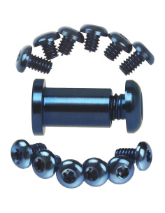 Juego de Tornillos Torx de Titanio 26 Pcs para Cuchillo Benchmade 535 2