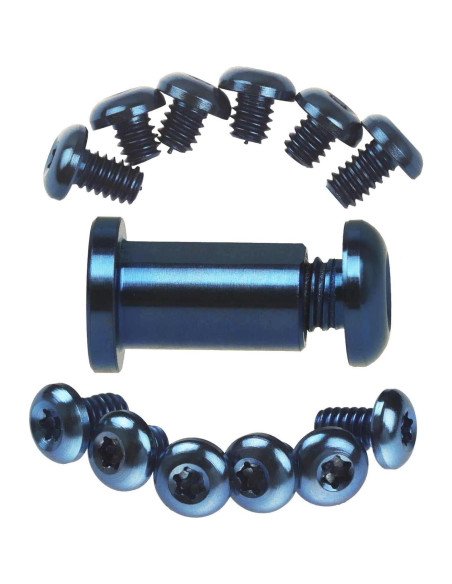 Juego de Tornillos Torx de Titanio 26 Pcs para Cuchillo Benchmade 535