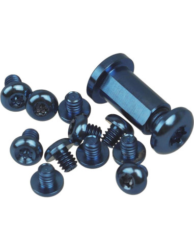 Juego de Tornillos Torx de Titanio 26 Pcs para Cuchillo Benchmade 535