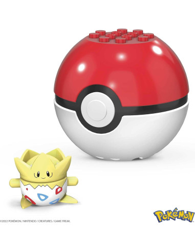 Set de Construcción Mega Construx Pokemon Togepi 21 Piezas