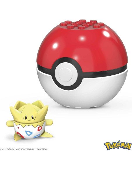 Set de Construcción Mega Construx Pokemon Togepi 21 Piezas