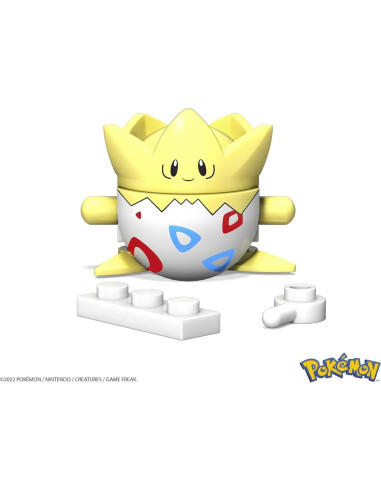 Set de Construcción Mega Construx Pokemon Togepi 21 Piezas
