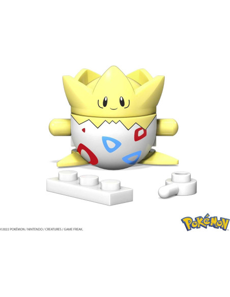 Set de Construcción Mega Construx Pokemon Togepi 21 Piezas