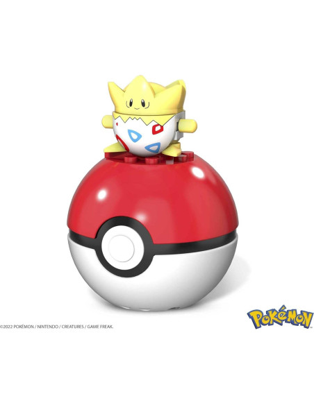 Set de Construcción Mega Construx Pokemon Togepi 21 Piezas