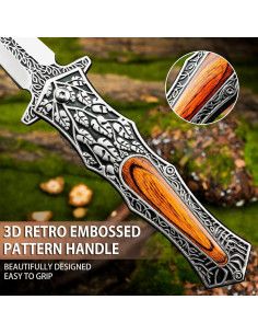 Cuchillo de bolsillo VALHALLA PASTOR 9.4 cm acero inoxidable 2