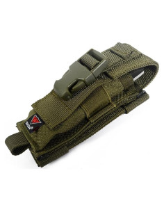 Funda Multiherramienta YAKEDA Nylon 1000D Verde MOLLE