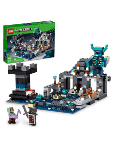 LEGO Minecraft Batalla Profundo Oscuro 21246 Juguete 584 Piezas