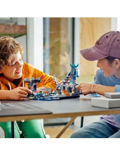 LEGO Minecraft Batalla Profundo Oscuro 21246 Juguete 584 Piezas 2