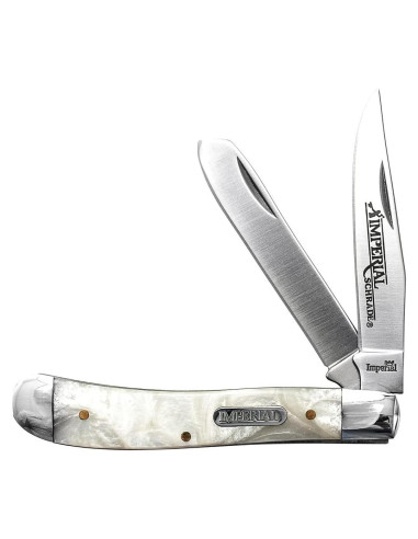 Cuchillo de bolsillo Schrade Imperial IMP13L 2 hojas acero inoxidable