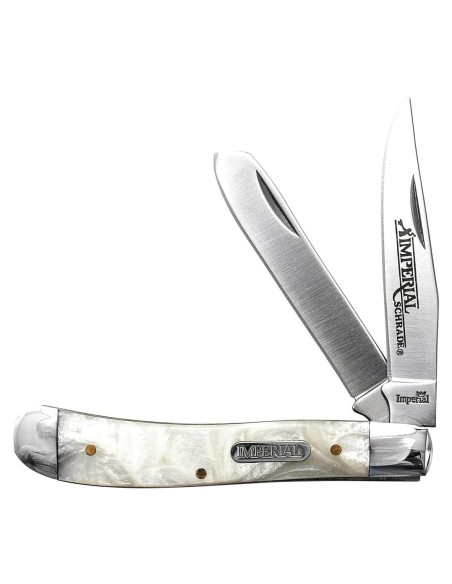 Cuchillo de bolsillo Schrade Imperial IMP13L 2 hojas acero inoxidable