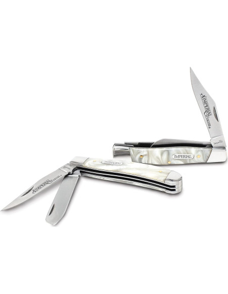 Cuchillo de bolsillo Schrade Imperial IMP13L 2 hojas acero inoxidable