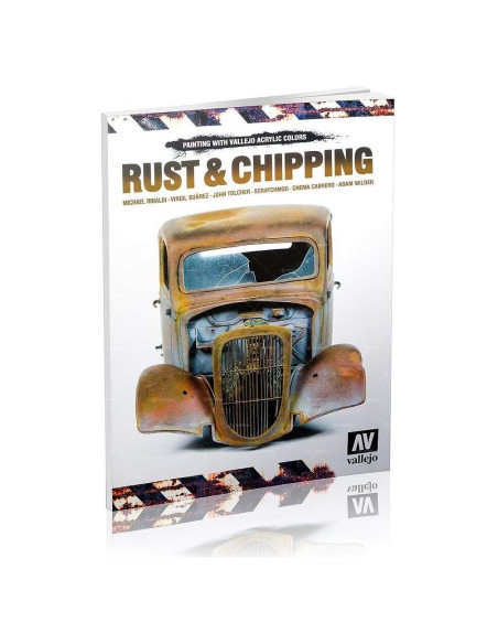 Libro Vallejo Óxido y Desgaste - Técnicas de Pintura Realista