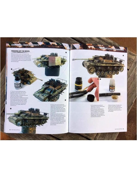 Libro Vallejo Óxido y Desgaste - Técnicas de Pintura Realista