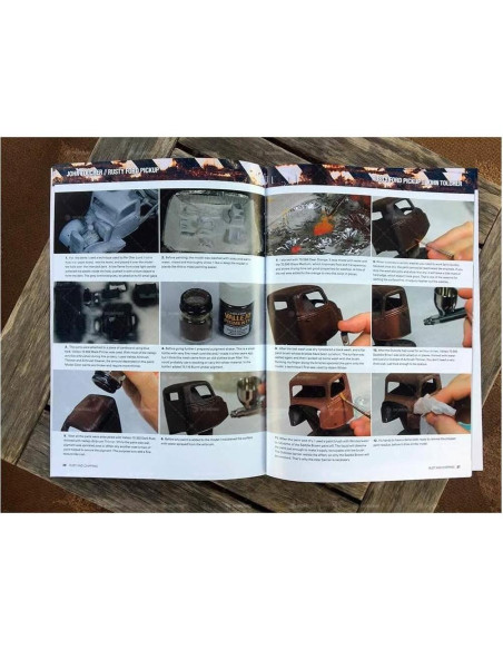 Libro Vallejo Óxido y Desgaste - Técnicas de Pintura Realista