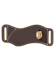 Funda de Cuchillo de Cuero Qchengsan 17x6.4 cm para Cinturón