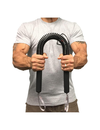 Barra Twister de Poder Core Prodigy PPT - Ejercicio Superior 1.11 kg