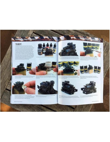 Libro Vallejo Óxido y Desgaste - Técnicas de Pintura Realista