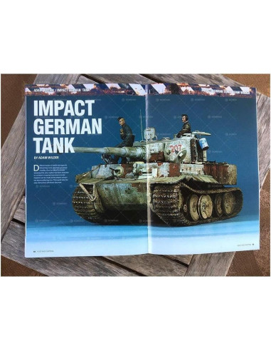 Libro Vallejo Óxido y Desgaste - Técnicas de Pintura Realista