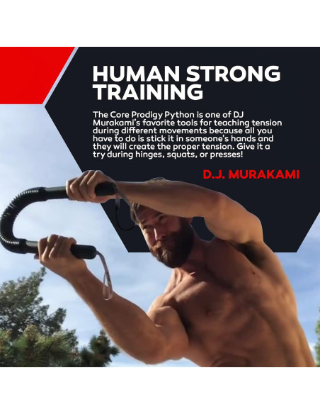 Barra Twister de Poder Core Prodigy PPT - Ejercicio Superior 1.11 kg