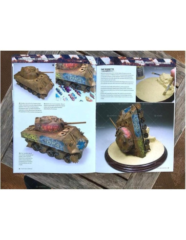 Libro Vallejo Óxido y Desgaste - Técnicas de Pintura Realista