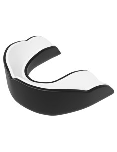 Protector Bucal Deportivo Besosay Adulto Ajustable Negro/Blanco