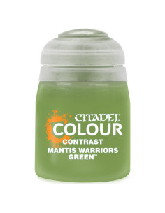 Pintura Contrast Citadel Verde Guerreros Mantis 18ml