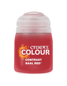 Pintura Contrast Citadel Games Workshop Rojo Baal 18ml