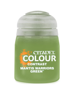 Pintura Contrast Citadel Verde Guerreros Mantis 18ml 2