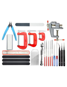 Juego de Herramientas de Modelo Profesional BXQINLENX 23 PZS