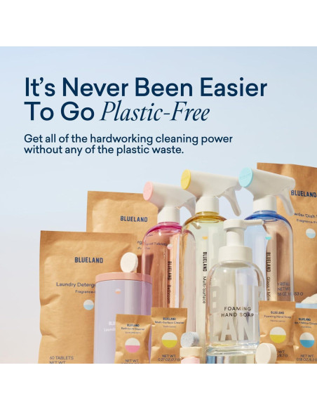 Paño Nubes Reutilizable BLUELAND, Paquete de 9, Ultraabsorbente