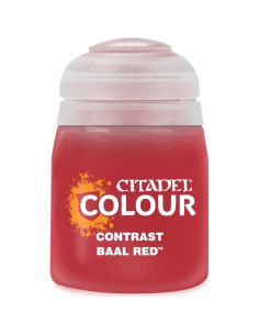 Pintura Contrast Citadel Games Workshop Rojo Baal 18ml 2