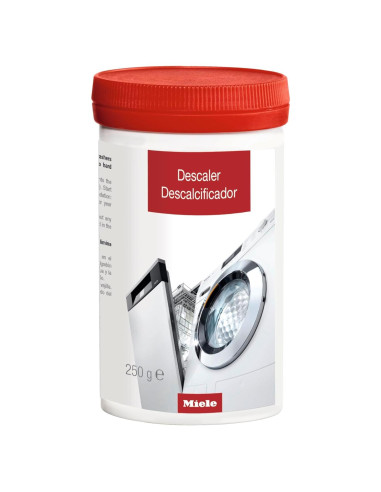 Polvo Desincrustante Miele GP DC WG 272 g para Lavadoras y Lavavajillas