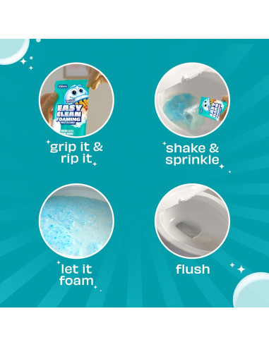 Limpiador de Inodoro Espumoso Scrubbing Bubbles 100g (2 Paquetes)