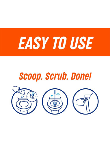 Limpiador de Inodoro Ty-D-Bol Ultra Foam 340g - Aroma Cítricos