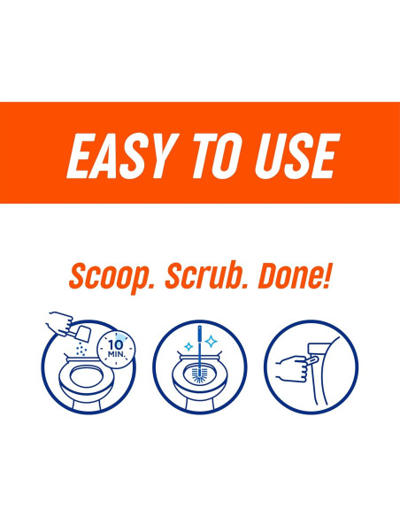 Limpiador de Inodoro Ty-D-Bol Ultra Foam 340g - Aroma Cítricos