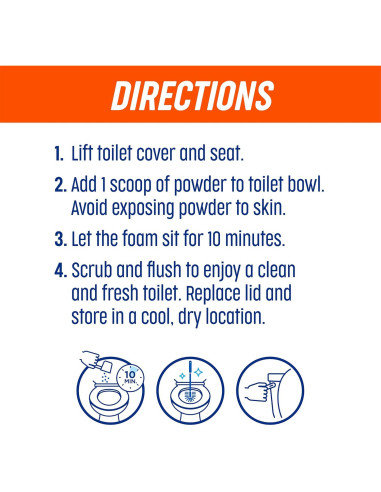 Limpiador de Inodoro Ty-D-Bol Ultra Foam 340g - Aroma Cítricos