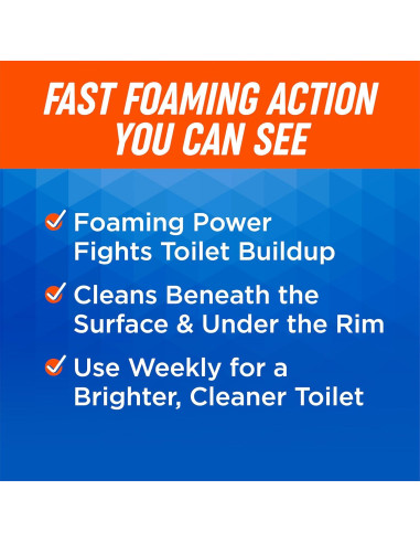 Limpiador de Inodoro Ty-D-Bol Ultra Foam 340g - Aroma Cítricos