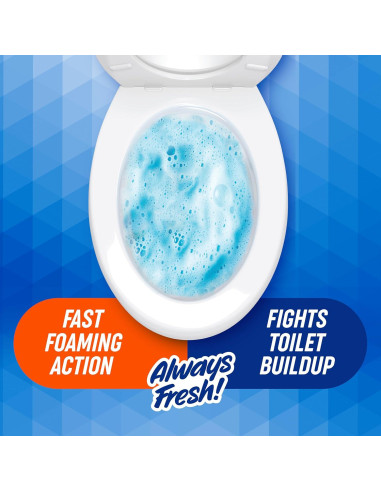 Limpiador de Inodoro Ty-D-Bol Ultra Foam 340g - Aroma Cítricos