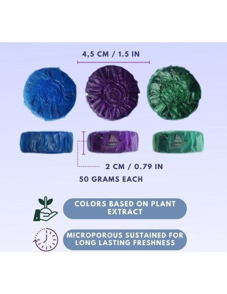 Tabletas Limpiadoras de Inodoro DOBO 24 Unidades - Sin Fragancia