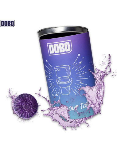 Tabletas Limpiadoras de Inodoro DOBO 24 Unidades - Sin Fragancia