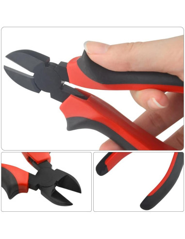 Juego de herramientas de modelismo BXQINLENX 26 piezas