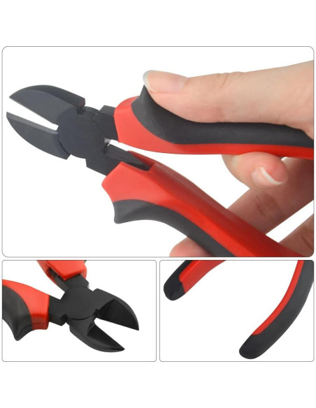 Juego de herramientas de modelismo BXQINLENX 26 piezas