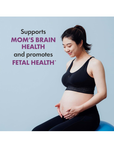 Multivitamina Prenatal Rainbow Light One 120 Cápsulas Veganas