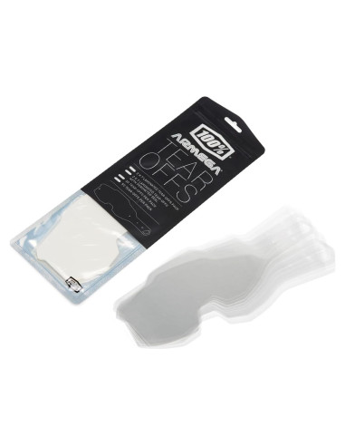 Laminados Tear-Offs 100% Armega 2x7 Paquete 36.2x11.6 cm