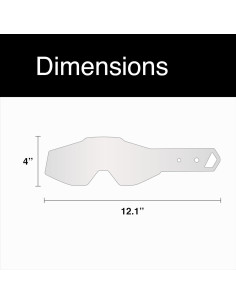 Laminados Tear-Offs 100% Armega 2x7 Paquete 36.2x11.6 cm 2