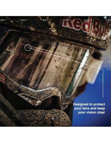 Laminados Tear-Offs 100% Armega 2x7 Paquete 36.2x11.6 cm