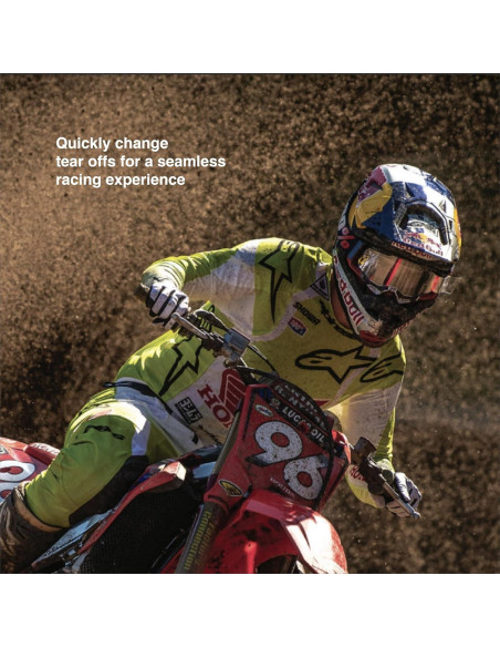 Laminados Tear-Offs 100% Armega 2x7 Paquete 36.2x11.6 cm