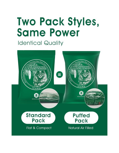 Removedor de Pelo de Mascota Seedshub 90g - 2 Paquetes